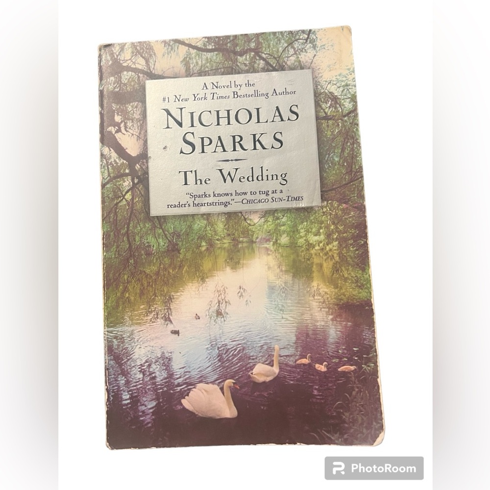 The Wedding by Nicholas Sparks